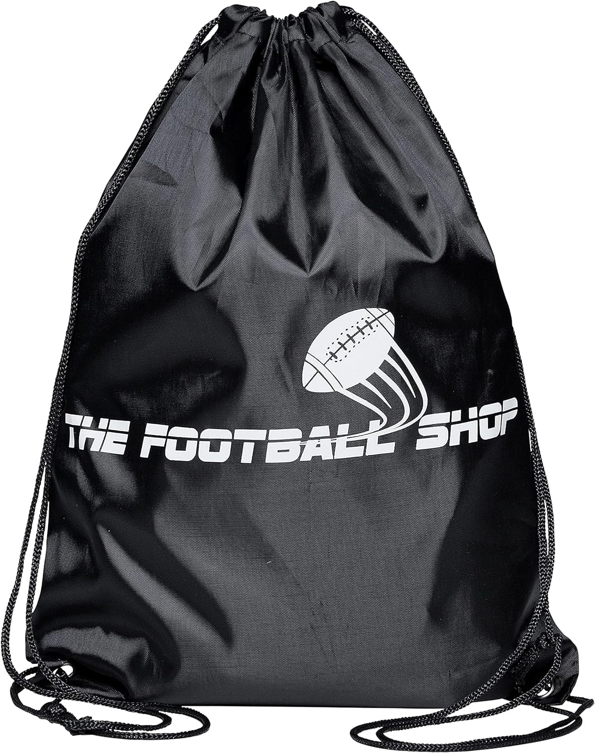 Flag Football Set for 12 Players - Includes Durable Flag Belts and Flags, Cones, Bean Bag, Carrying Backpack, and Football - Huge 55 Piece Complete Set