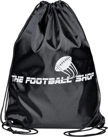 Flag Football Set for 12 Players - Includes Durable Flag Belts and Flags, Cones, Bean Bag, Carrying Backpack, and Football - Huge 55 Piece Complete Set
