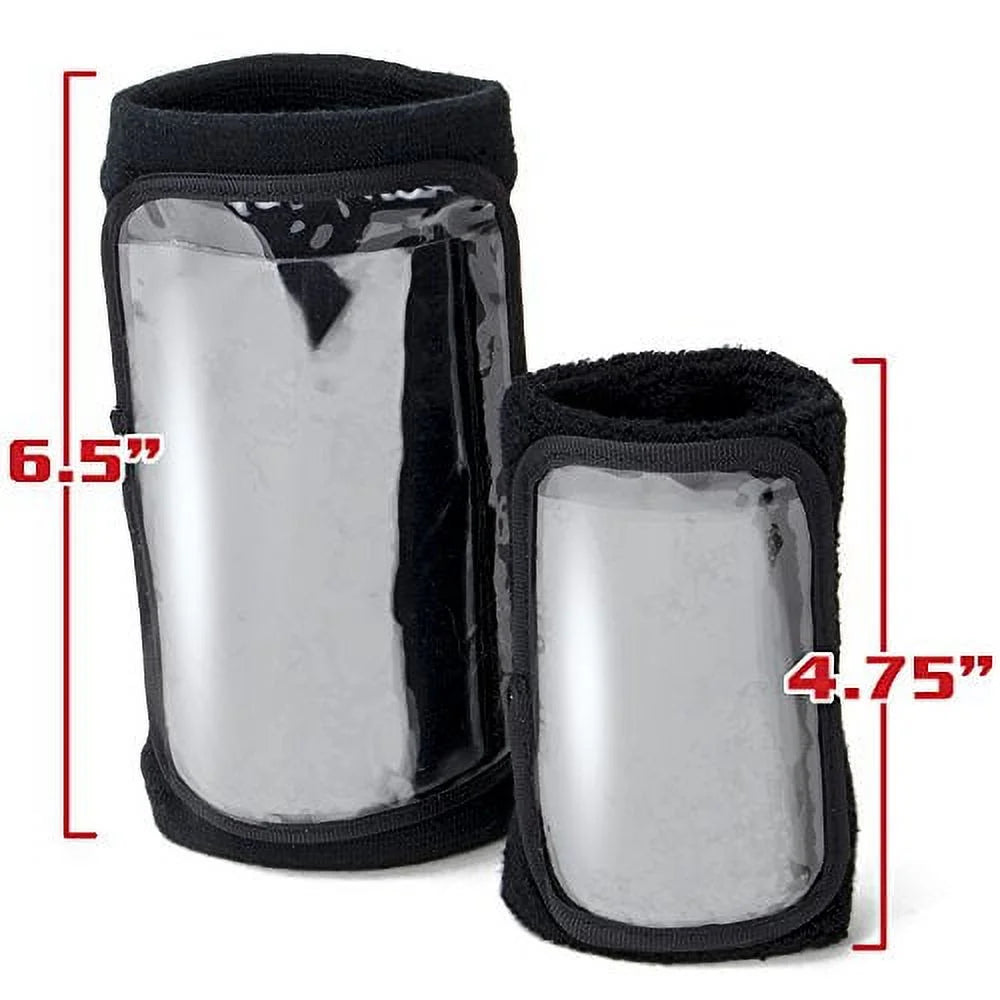 Quarterback Playbook Insert Wristband, 6.5" Large