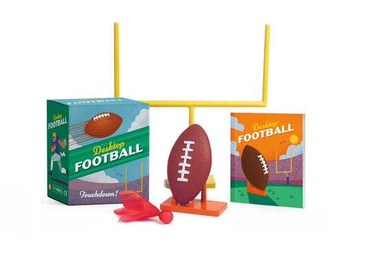 Rp Minis Desktop Football: Touchdown!, (Paperback)