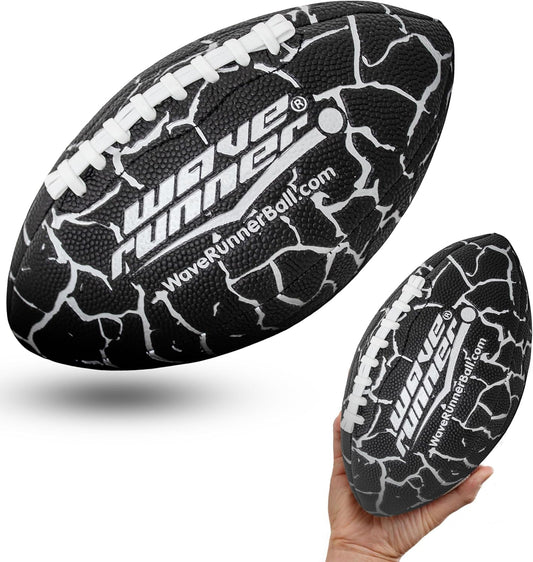 Grip It Waterproof Junior Size Football, 9.25 Size, Durable & Double Laced, Perfect for Beach Accessories, Kids Games, Pool Toys, Outdoor Games, All-Weather Indoor & Outdoor Play